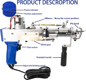 Súng Tufting Nhựa Súng Tufting Súng Tufting Ak Ii Sản Xuất Tại Trung Quốc - Product Image 2