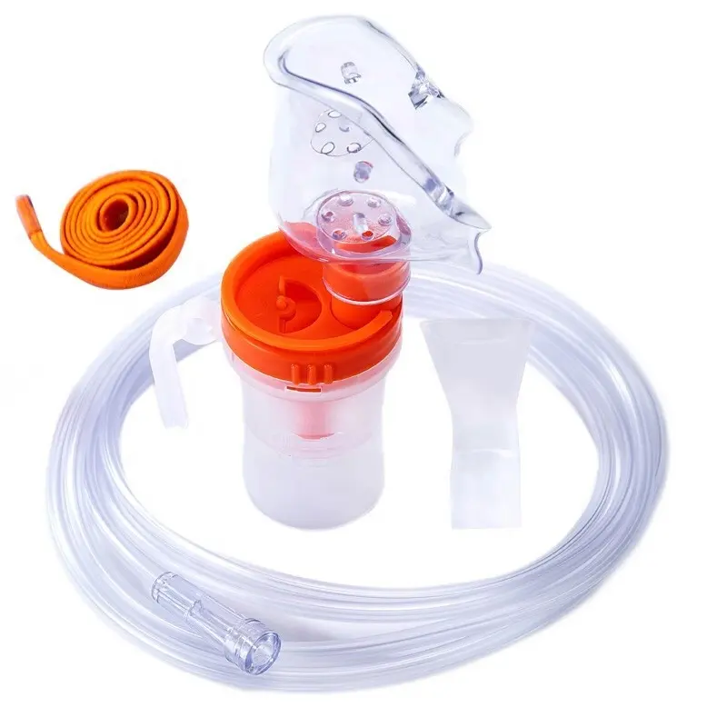 Nebulizer Mask ที่ขายส่งเครื่องพ่นออกซิเจนชนิดปากและหน้ากากโดยผู้ผลิตสำหรับบ้าน