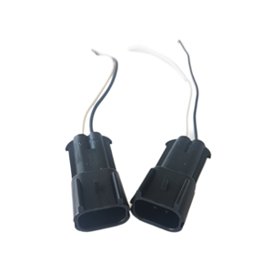 Otomobil erkek GM 2 Pin metri-pack su geçirmez sensör Fan elektronik konnektörü 15300002 otomatik kablo demeti - Product Image 1