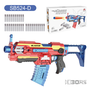 Bán Hàng Trực Tiếp Điện Mềm Bullet Mềm Đầu Đạn Súng Đồ Chơi Điện Súng Nerfs Súng Cho Trẻ Em - Product Image 5