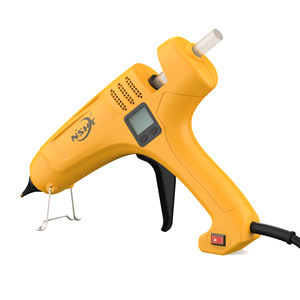 مسدس صناعي ، مسدس صمغ ساخن كهربائي قابل للتعديل بدرجة الحرارة ، تسخين مسبق سريع متين - Product Image 6