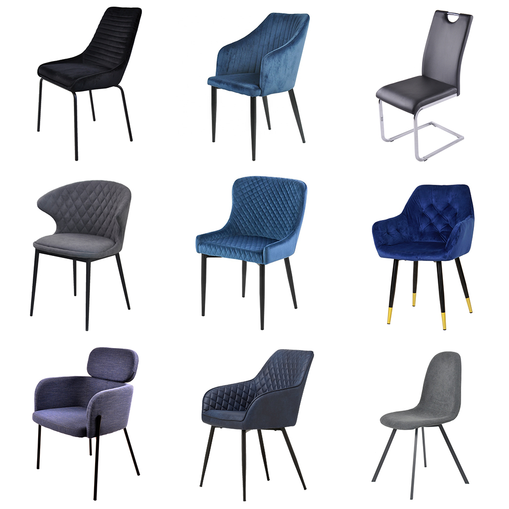 Casual Hollow Eames Plastic Dining Chair 48*43*83cm Solid Wood Legs