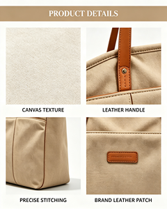 Borsa da Ufficio in Tessuto Oxford con Tasca per Computer, Borsa a Tracolla da Donna per Affari, Vendita all'Ingrosso - Product Image 5