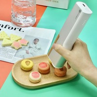 Imprimante alimentaire portable EVEBOT PrintPen, imprimante 3D manuelle pour gâteaux, machine d'impression alimentaire comestible pour biscuits, pain, café, latte art