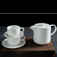 PITO services à café en porcelaine fine de luxe personnalisés tasses à café en porcelaine fine tasse tasses à thé tasse empilable