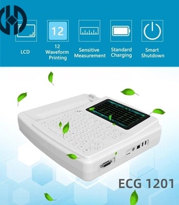 Appareil ECG de qualité médicale avec batterie lithium haute capacité intégrée, prise en charge de la transmission de données USB vers PC - Product Image 4