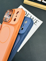 Magnetische hoes Yadun Serie voor Samsung Galaxy S26 Ultra/S26 Plus met verborgen camera standaard, volledige lensbescherming, schokbestendige telefoonhoes