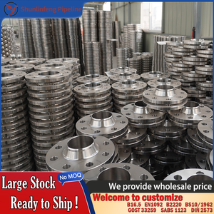 고압 소켓 용접 플랜지 등급 1500 2500 SS304 316L A105 ASME B16.5 - Product Image 4