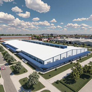 Chất lượng chuyên nghiệp hàng đầu nhà máy đúc sẵn nhà máy công nghiệp <span class=keywords><strong>prefab</strong></span> nhà máy sản xuất Kết Cấu Thép tiền chế - Product Image 3