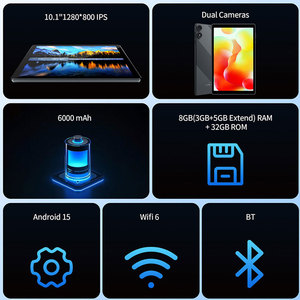 VASOUN <b>10</b>"1280*800 <b>Tablet</b> 8GB RAM 32GB ROM 2.0Mega Front 2.0 for Business Use Pc <b>Tablet</b> Pc - Product Image 2