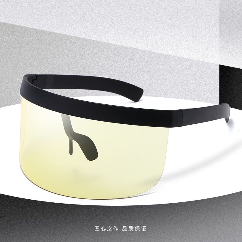 Black Transparent Yellow
