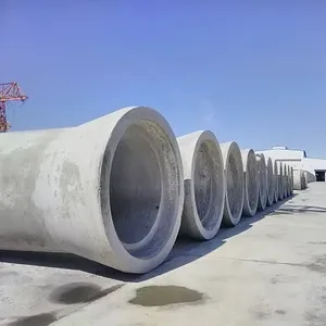 Ligne de production complète Tuyau de cylindre en béton précontraint, tuyau RCC