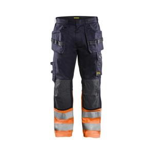 BLAKLADER - 148915138953C48 Pantalones inherentes multinorm Azul marino/Naranja-ROPA DE TRABAJO RESISTENTE A LLAMAS EAN 7330509720585 - Product Image 1
