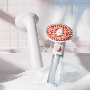 Cepillos de baño para mascotas, dispensador de champú, masaje para perros, aseo, ducha de silicona para gatos, productos de baño para mascotas - Product Image 2