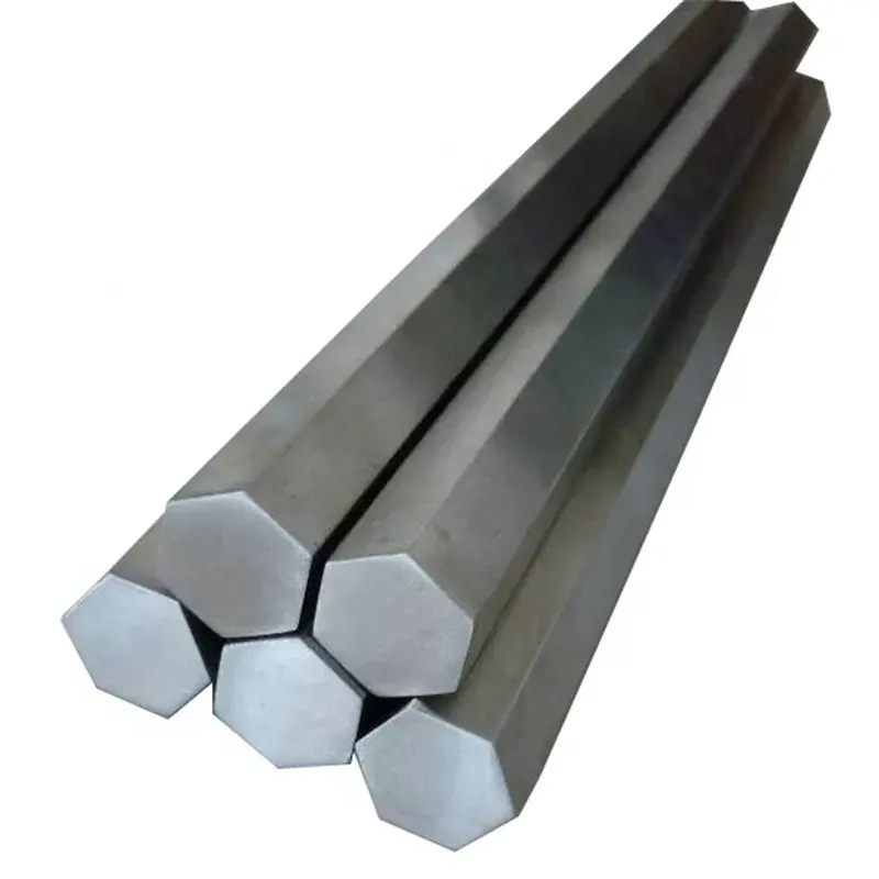 Batang logam baja tahan karat batang baja tahan karat 5mm batang segi enam bulat baja batang untuk konstruksi