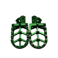 Repose-pieds en alliage d'aluminium CNC haute performance pour Talaria Sting/ Light Bee 79BIKE/ CRF190L Accessoires de modification de moto