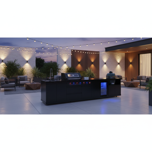 Gabinete Exterior <span class=keywords><strong>de</strong></span> Laminado Metálico - Aspecto Premium Económico para Locales <span class=keywords><strong>de</strong></span> Hostelería - Product Image 2