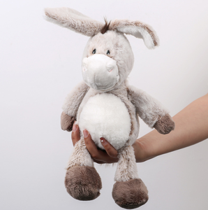 Soft Baby <strong>Plush</strong> <strong>Toy</strong> Gray <strong>Donkey</strong> Children <strong>Toys</strong> Sleeping comfort <strong>Toy</strong> pink Blue <strong>Donkey</strong> Stuffed Animal - Product Image 4