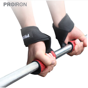 PROIRON Professional Weight Lifting Dumbbell Resistance Band cinghie antiscivolo palestra pesi liberi - Product Image 1