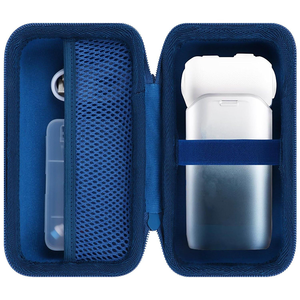 Estuche de Viaje Rígido y Resistente a Impactos para Irrigador Bucal Inalámbrico, Almacenamiento Multiusos para Irrigador Oral, Pasta de Dientes y <span class=keywords><strong>Cepillo</strong></span> - Product Image 1
