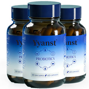 Complément probiotique de haute qualité à marque privée, favorisant la digestion et soutenant la santé intestinale, en capsules. - Product Image 2