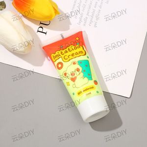 Coque de téléphone en plastique exquis, 50 ml, anti-gel, 33 couleurs, pour DIY, vente en gros, thème carton, jouet de beauté simple, fait main - Product Image 6