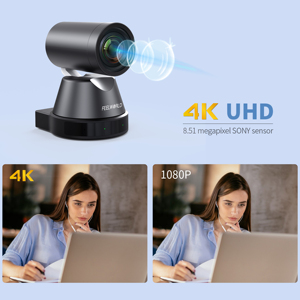 Feelworld 4K12x 4K PTZ Máy Ảnh Với AI Tự Động Theo Dõi 12X Zoom Quang Học HDMI USB3.0 <span class=keywords><strong>IP</strong></span> Dòng Cho Giáo Dục Trực Tuyến Lớp Học - Product Image 2