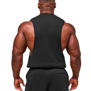 Camiseta Deportiva Personalizada con Logotipo para Gimnasio, Ropa Deportiva Informal de Secado Rápido para Hombre, 100% Algodón - Product Image 5