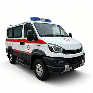 Véhicule d'ambulance tout-terrain 4x4, véhicule de secours médical 4WD, système de soins intensifs à pression négative, manuel, diesel 3.0l turbo - Product Image 1