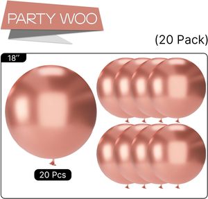 Metal <b>Balloon</b> 5 10 12 18 36 Inch Metal Color Latex <b>Balloons</b> Wedding <b>Decoration</b> Wedding Venue Birthday <b>Decoration</b> <b>Balloons</b> - Product Image 4