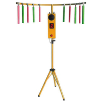 Machine de jeu d'arcade commerciale interactive à monnayeur OEM pour adultes, avec jeu de réflexes rapides et de capture de bâtonnets tombants