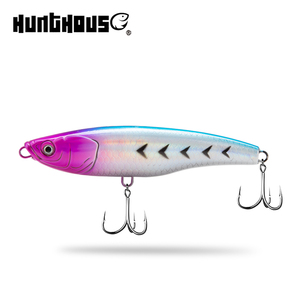 Hunthouse Crayon Appâts Naufrage Crayon D'eau Leurres De Pêche Avec Des Yeux De Leurre 3D 110mm/50g Appâts De Pêche En Plastique Crayon Appâts De Pêche - Product Image 5