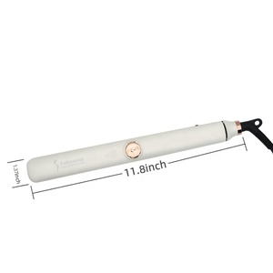 Plancha de pelo ultrasónica infrarroja, cepillo eléctrico para alisar el cabello, alisado, portátil - Product Image 5