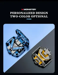 Audífonos Inalámbricos Monster Airmars TWS XKT09 ENC con Cancelación de Ruido para Llamadas, Negocios, Videojuegos, Audífonos Intrauditivos Coloridos - Product Image 6