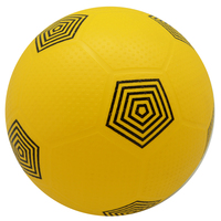Ballon de football gonflable en vinyle PVC Ballon souple de football Jouet en plastique Couleur et design personnalisés 6 '', 8.5'', 9''