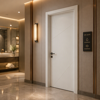 Porte intérieure commerciale en WPC Jiuyixing pour hôtels, appartements, bureaux, hôpitaux, écoles – Projets sur mesure, design de surface, fourniture directe usine
