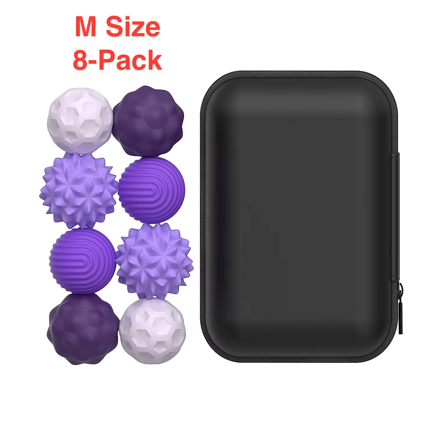 M-8pack Purple A