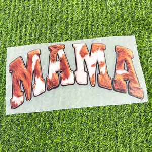 Autocollants en vinyle thermocollants pour la fête des mères, prêts à être pressés à chaud, transferts sérigraphiques Plastisol Mama DTF pour t-shirts - Product Image 3