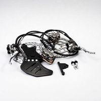 Kit Freno a Disco Idraulico Anteriore/Posteriore Surron Ultra-Bee/LBX/Light-Bee X in Alluminio CNC - Modifica E-Bike ad Alte Prestazioni