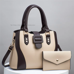 Two Piece Set of New Fashionable Retro Versatile Simple and Elegant Temperament Casual Bags Women <b>Handbags</b> Lady - Product Image 1