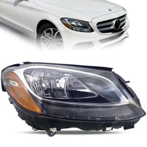 Pour <span class=keywords><strong>Mercedes</strong></span>-Benz C300 Phare 2015 2016 2017 2018 Vision américaine Phares halogènes pour <span class=keywords><strong>Mercedes</strong></span> W205 - Product Image 1