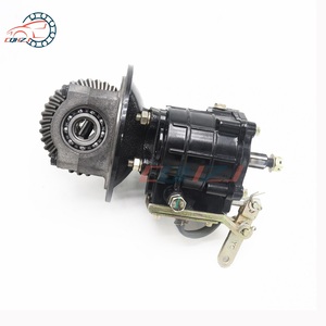 CQHZJ 13/37 Reductor <span class=keywords><strong>de</strong></span> Motor <span class=keywords><strong>para</strong></span> Vehículo <span class=keywords><strong>de</strong></span> Tres Ruedas, <span class=keywords><strong>Caja</strong></span> <span class=keywords><strong>de</strong></span> Cambios <span class=keywords><strong>de</strong></span> Alta y Baja Velocidad, Potenciador <span class=keywords><strong>para</strong></span> Longxin Zongshen - Product Image 1