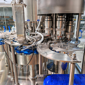 60 <span class=keywords><strong>Bpm</strong></span> Agua plástica 250ml Máquina automática de llenado de botellas líquidas y máquina taponadora - Product Image 4