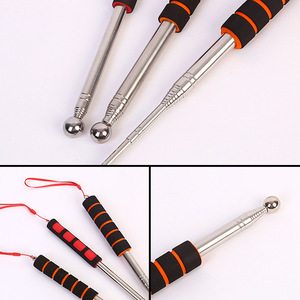 ค้อนกลองกลวงแบบยืดหดได้ 200 ซม. เครื่องมือตรวจสอบสแตนเลสสำหรับใช้ในบ้าน - Product Image 2