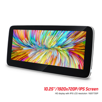 Reproductor de DVD para Auto con Android 13, 4+64G, Conexión Inalámbrica Carplay, USB, OLED/LCD/IPS para Mercedes Benz Clase C W204 NTG4.5 2011-2014