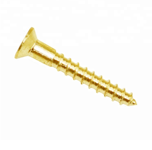 Brass <strong>Wood</strong> <strong>Screw</strong> Brass Slotted Head <strong>Wood</strong> <strong>Screw</strong> Brass Torx Flat Head <strong>Wood</strong> <strong>Screws</strong> - Product Image 2