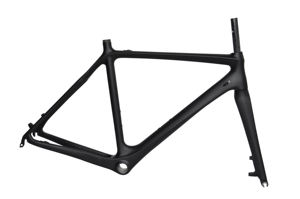 <span class=keywords><strong>FM059</strong></span> 48cm डी ब्रेक Cyclocross बाइक फ्रेम DI2 कार्बन Cyclocross फ्रेम बाइक फ्रेम - Product Image 5