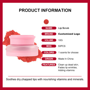 MLM Custom <b>Lip</b> Scrub Strawberry Flavor <b>Lip</b> Exfoliator Moisturizing Soft <b>Lips</b> Dead Skin Removal <b>Lip</b> Care Private Label Wholesale - Product Image 5