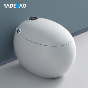 Современная цветная Умная Автоматическая унитаза в форме яйца - Product Image 2