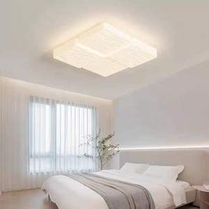 Hot Sale Warm White Ceiling Lamp <b>Living</b> <b>Room</b> Full Spectrum Eye protection square Shape <b>Led</b> Ceiling <b>Light</b> - Product Image 2